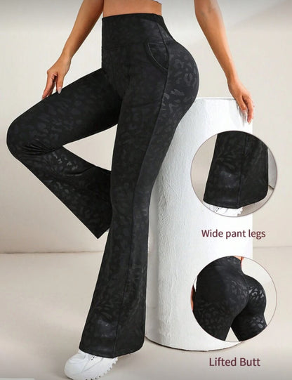 Wide Leg Yoga Pants