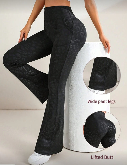 Wide Leg Yoga Pants