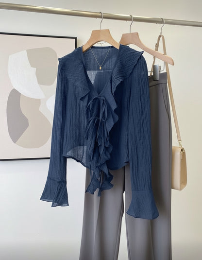 Ruffle Top