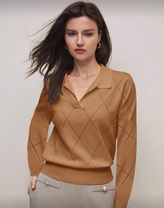V-neck Sweater