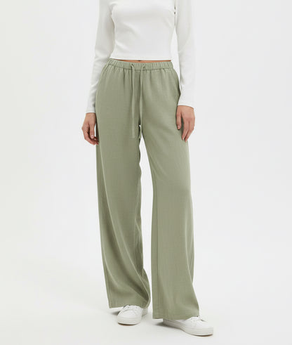 Cotton Linen Pants
