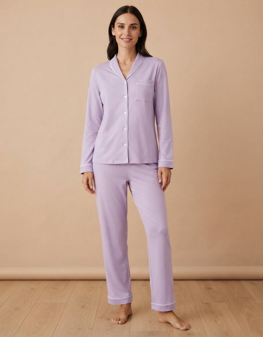 Cotton Pajama Set