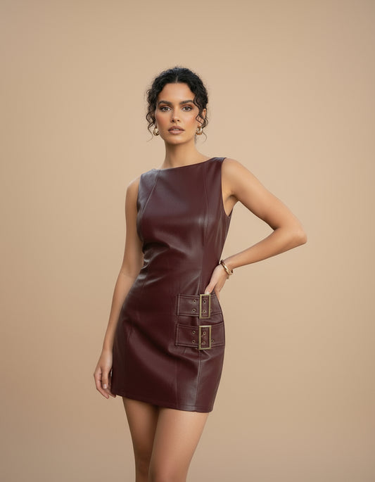 Leather Dress