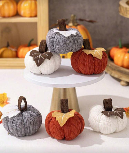 Mini Pumpkins (set of 3)