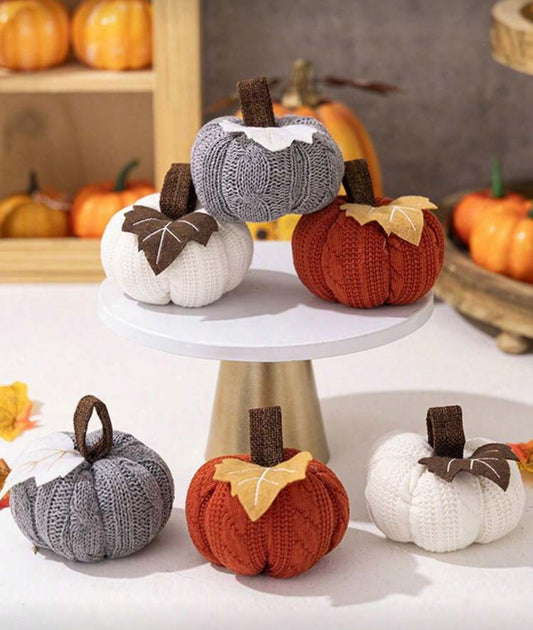 Mini Pumpkins (set of 3)