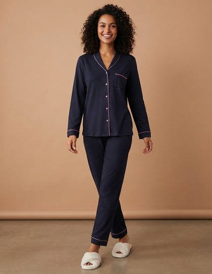 Cotton Pajama Set