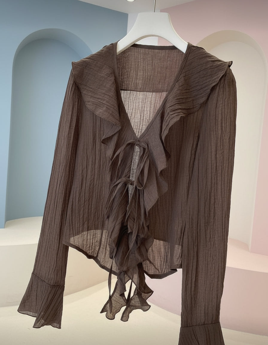 Ruffle Top