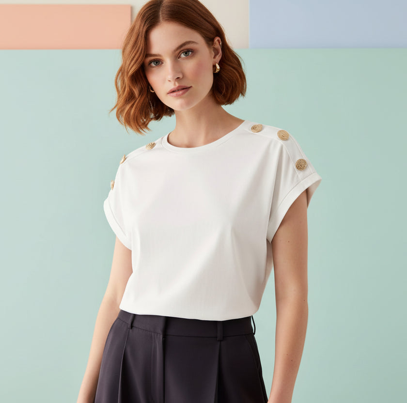 Cotton T-shirt