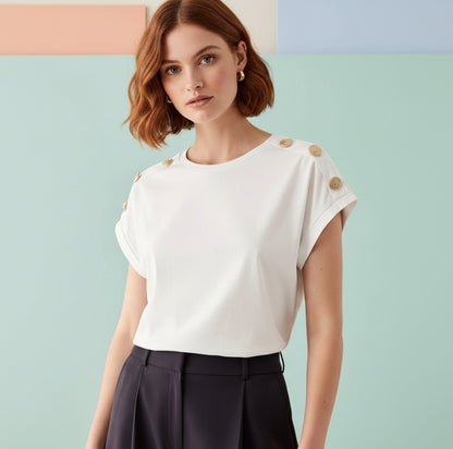 Cotton T-shirt