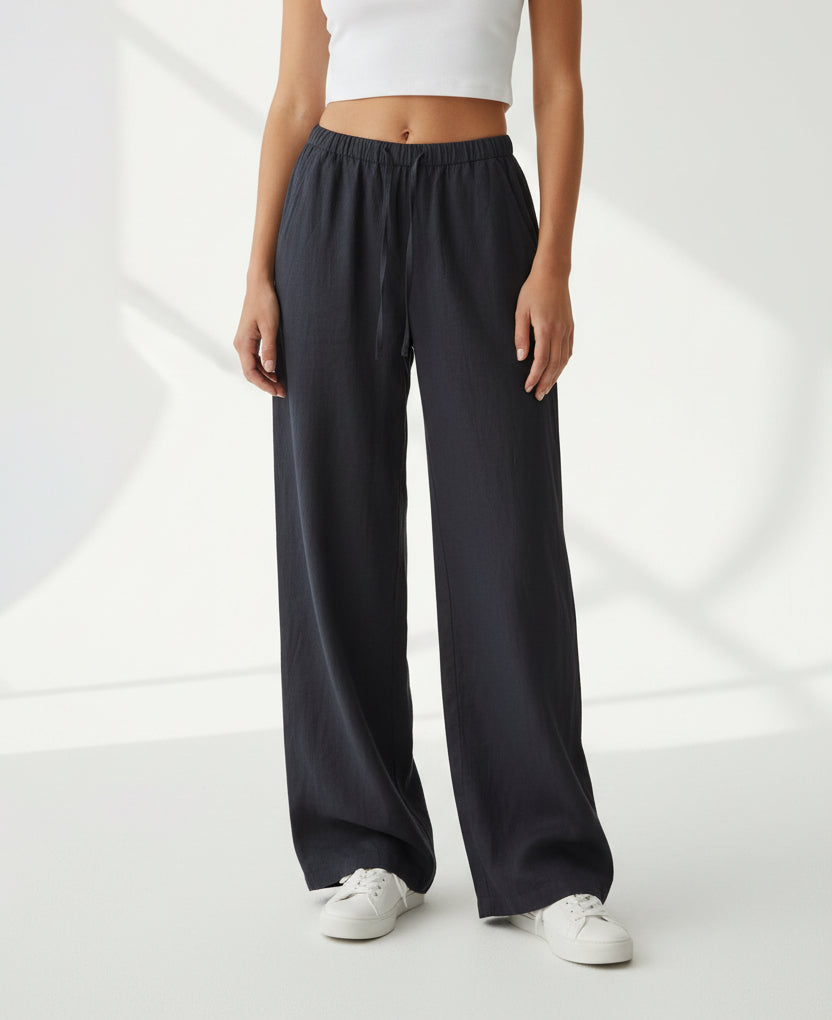 Cotton Linen Pants