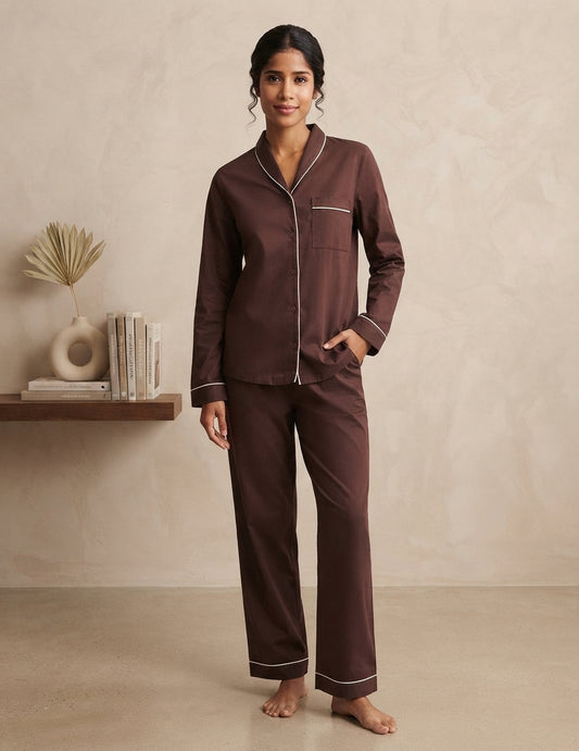 Cotton Pajama Set