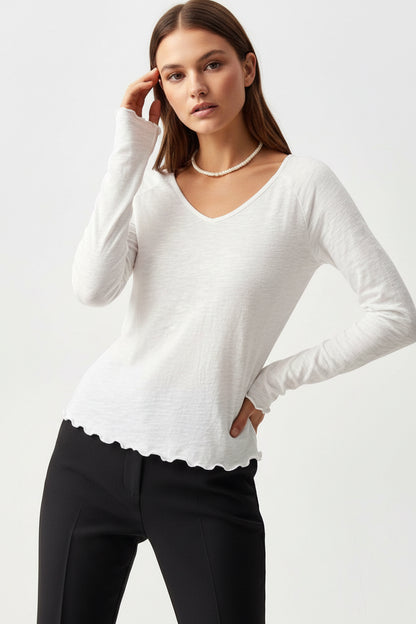 Cotton Long Sleeve