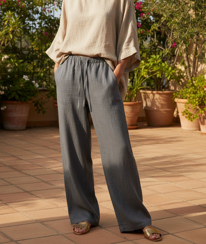Cotton Linen Pants