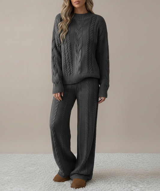 Knitted Sweater & Pants