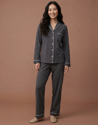 Cotton Pajama Set