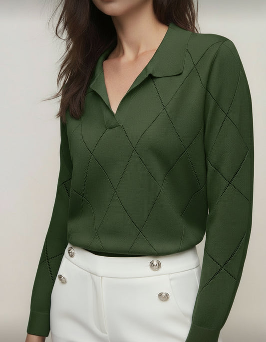 V-neck Sweater