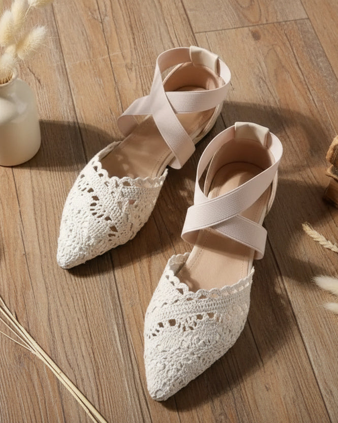 Cross Strap Ballerina