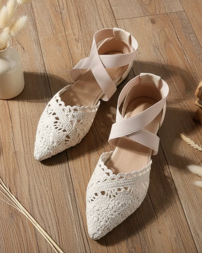 Cross Strap Ballerina