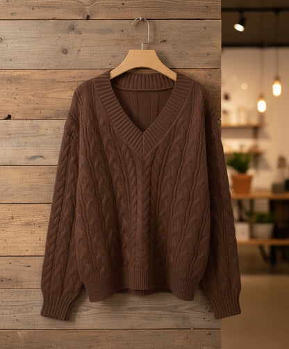 V-neck Sweater