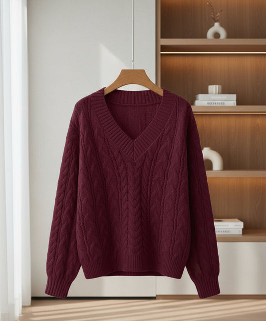 V-neck Sweater