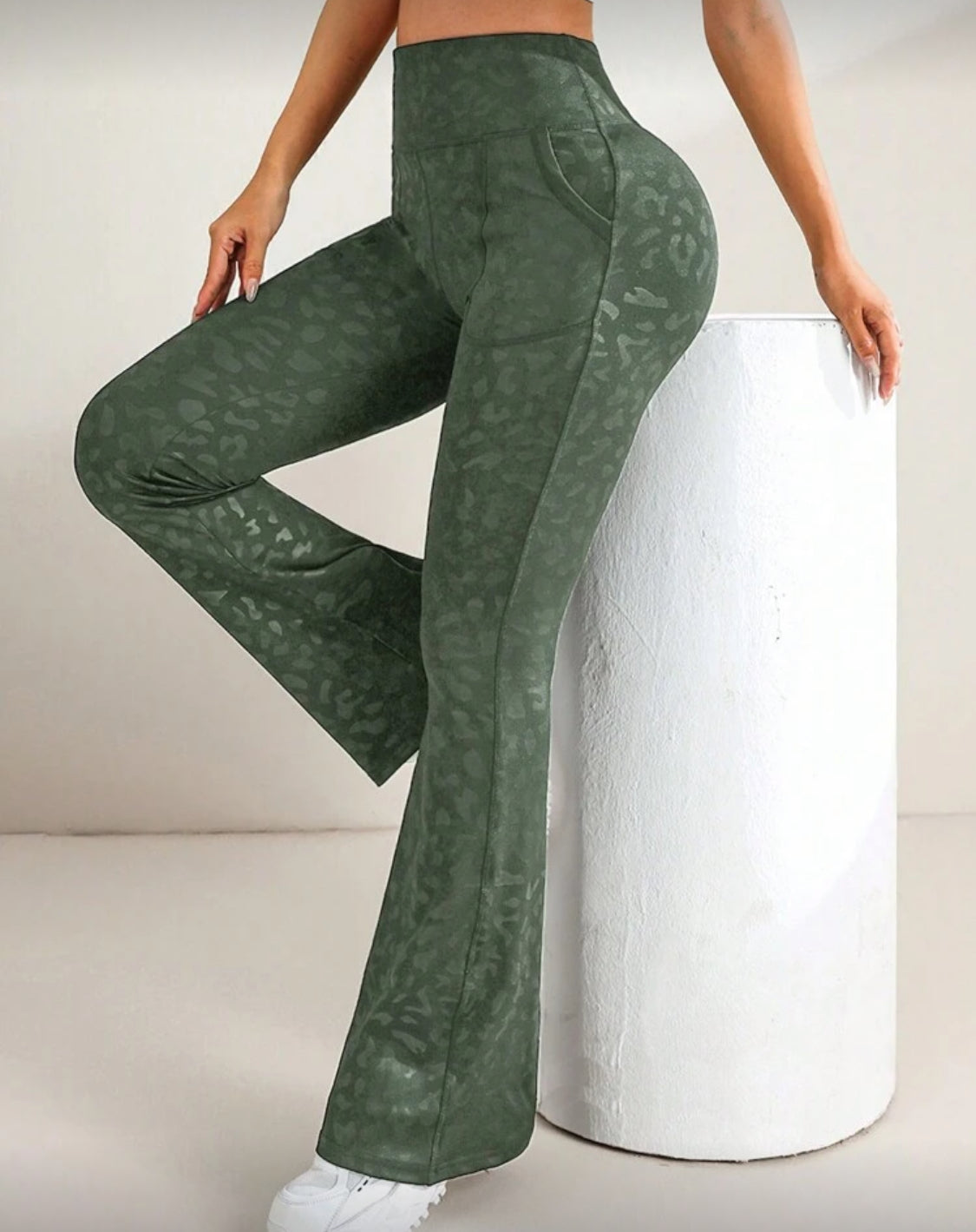 Wide Leg Yoga Pants