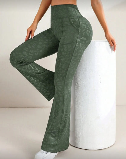 Wide Leg Yoga Pants