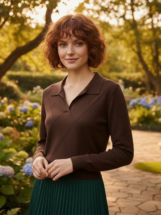 V-neck Sweater