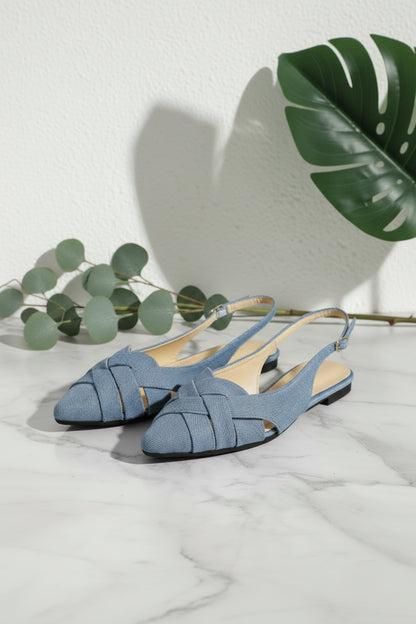 Denim Ballerina