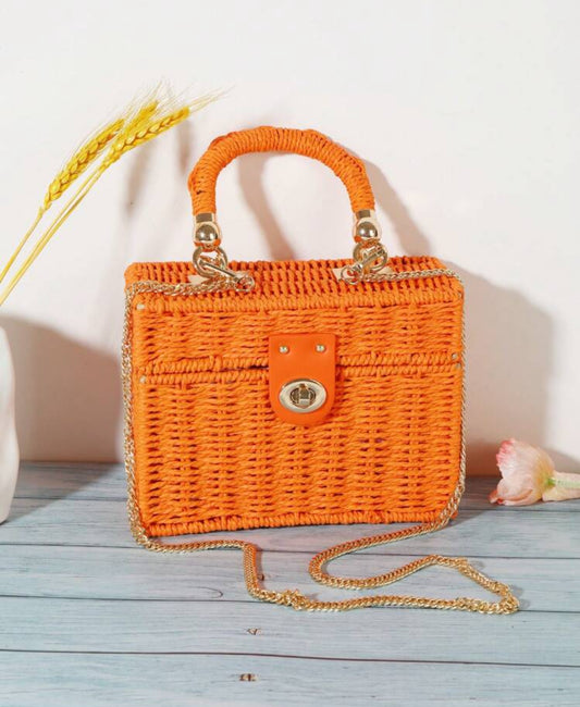 Mini Straw Bag