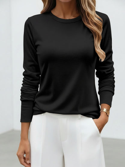 Cotton Long Sleeve Basic