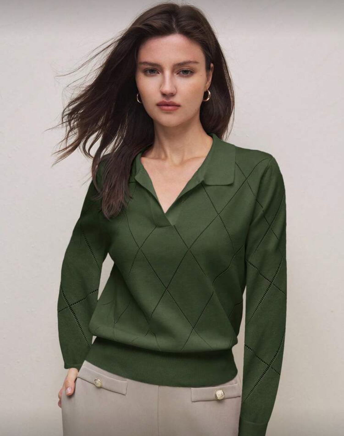 V-neck Sweater