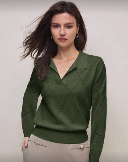 V-neck Sweater