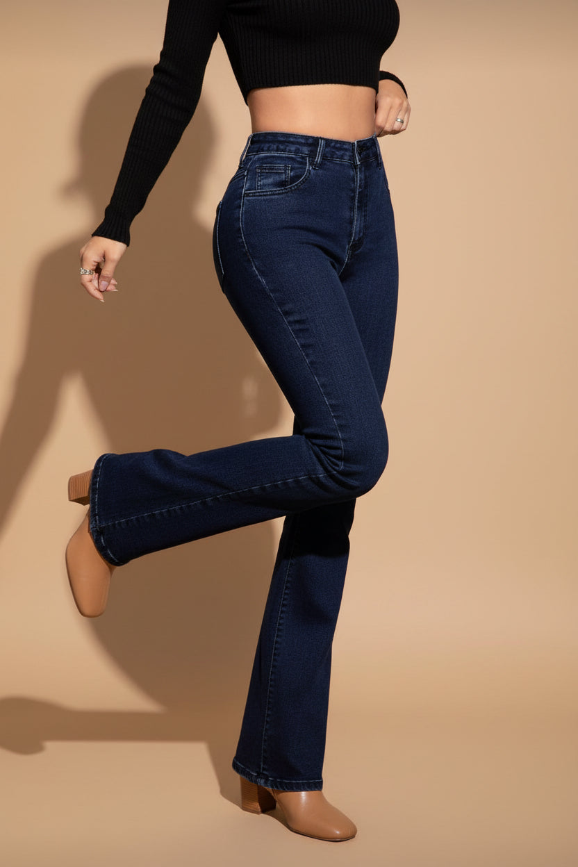 Flared Jeans