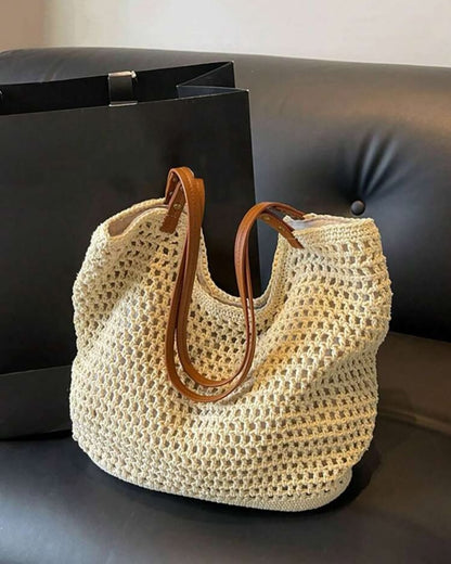 Crochet Tote Bag