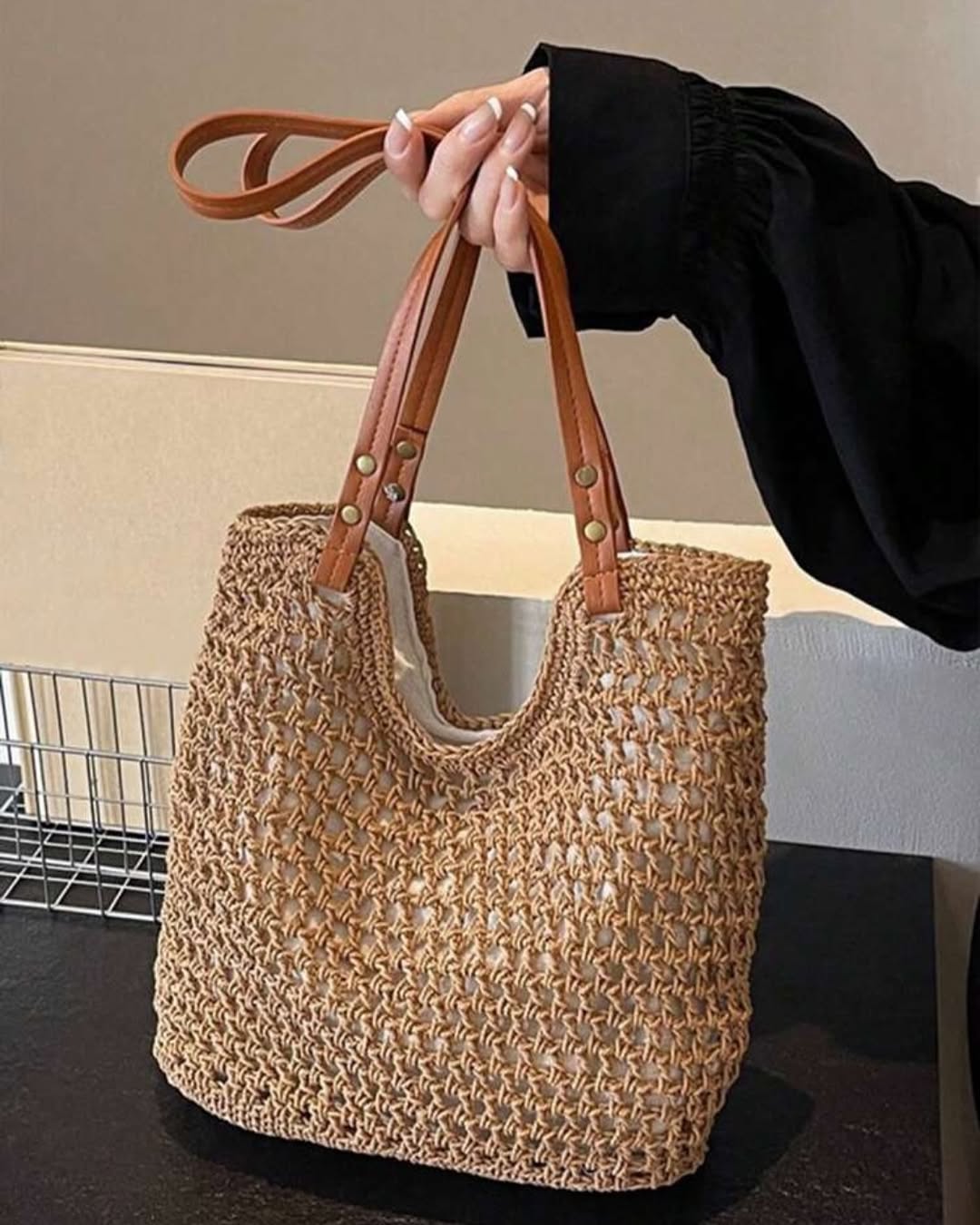 Crochet Tote Bag