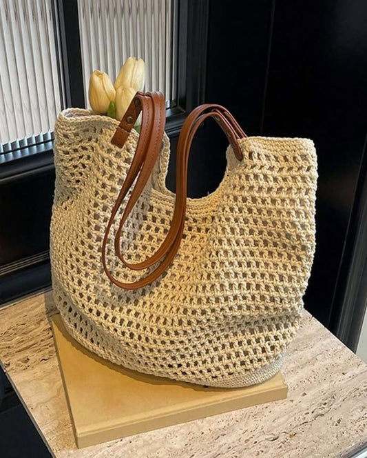 Crochet Tote Bag