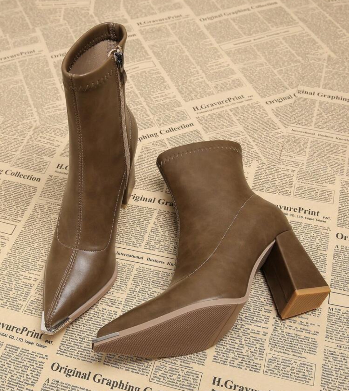 Ankle Boots