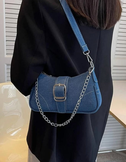 Mini Denim Bag