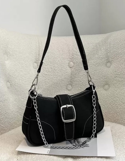 Mini Denim Bag