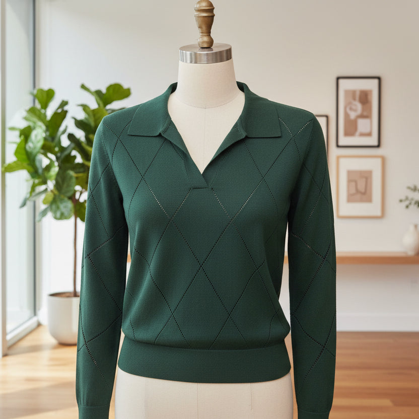 V-neck Sweater