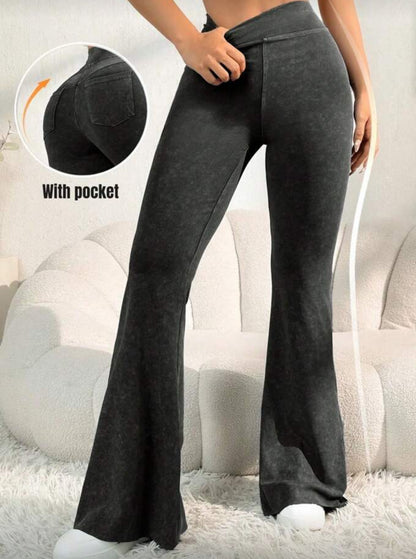 Wide Leg Yoga Pants