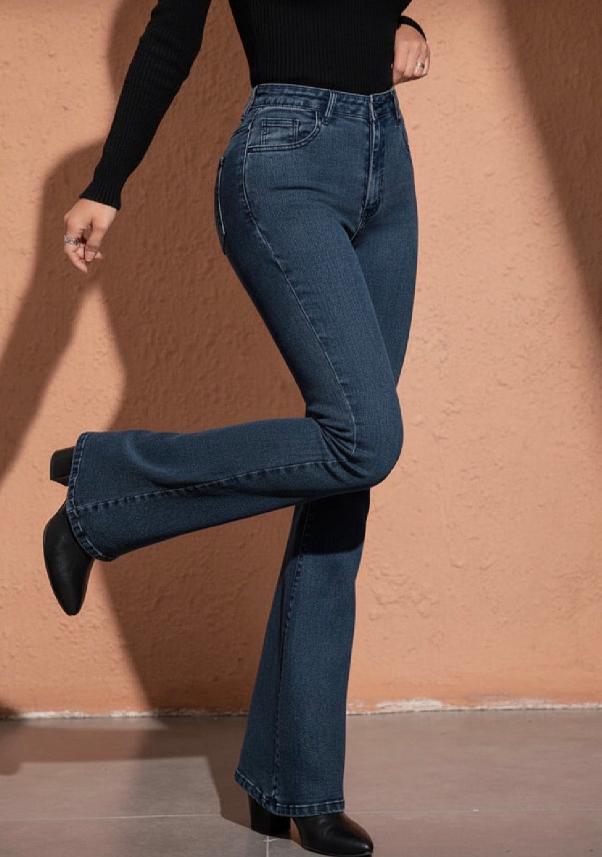 Flared Jeans