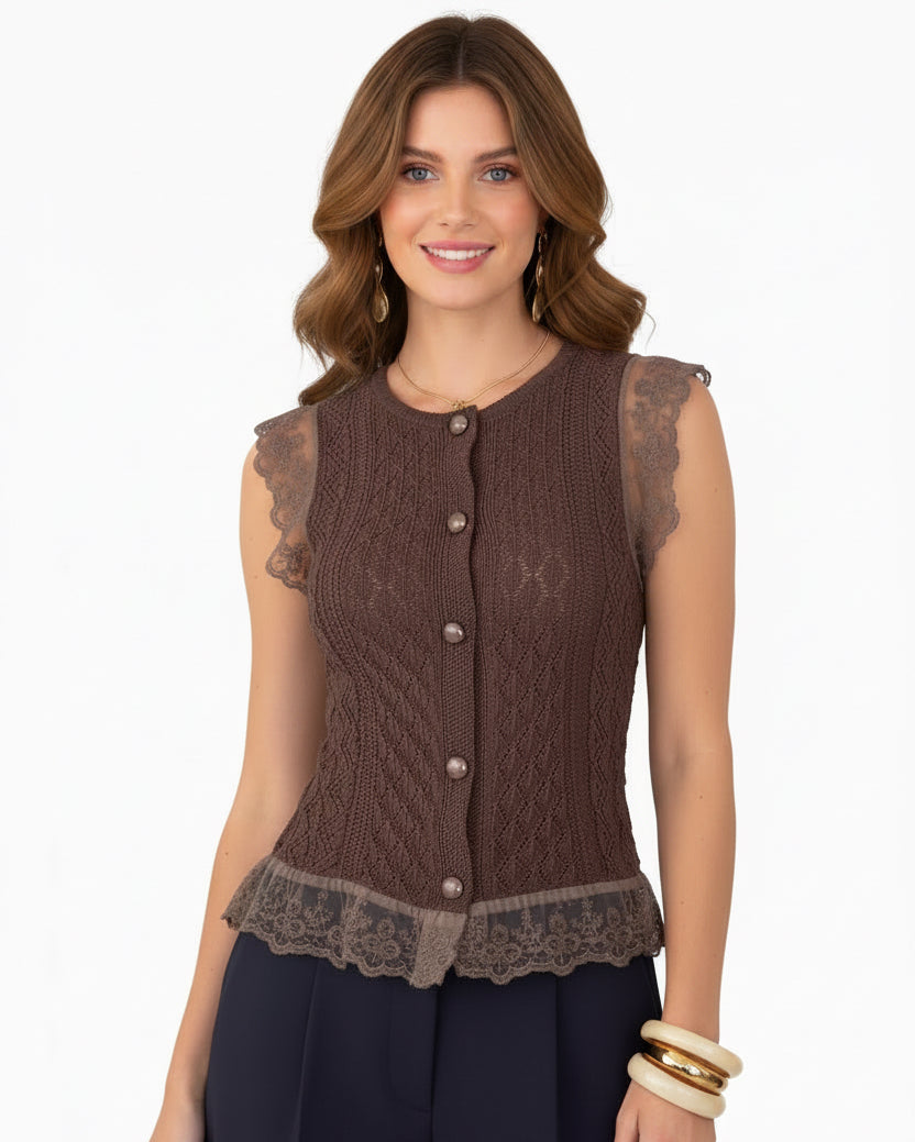 Knit Vest