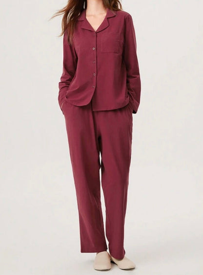 Cotton Pajama Set