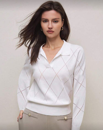 V-neck Sweater