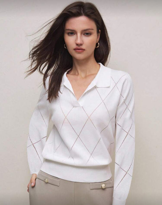 V-neck Sweater