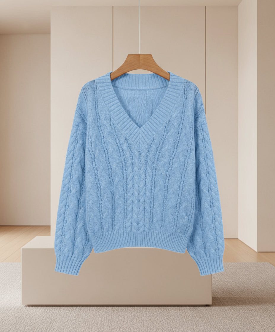 V-neck Sweater