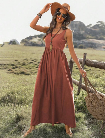 Maxi Casual Dress