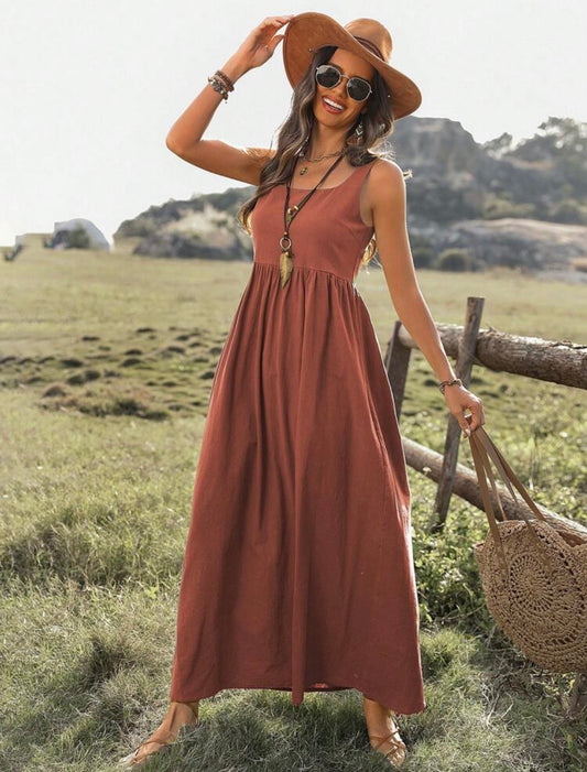 Maxi Casual Dress