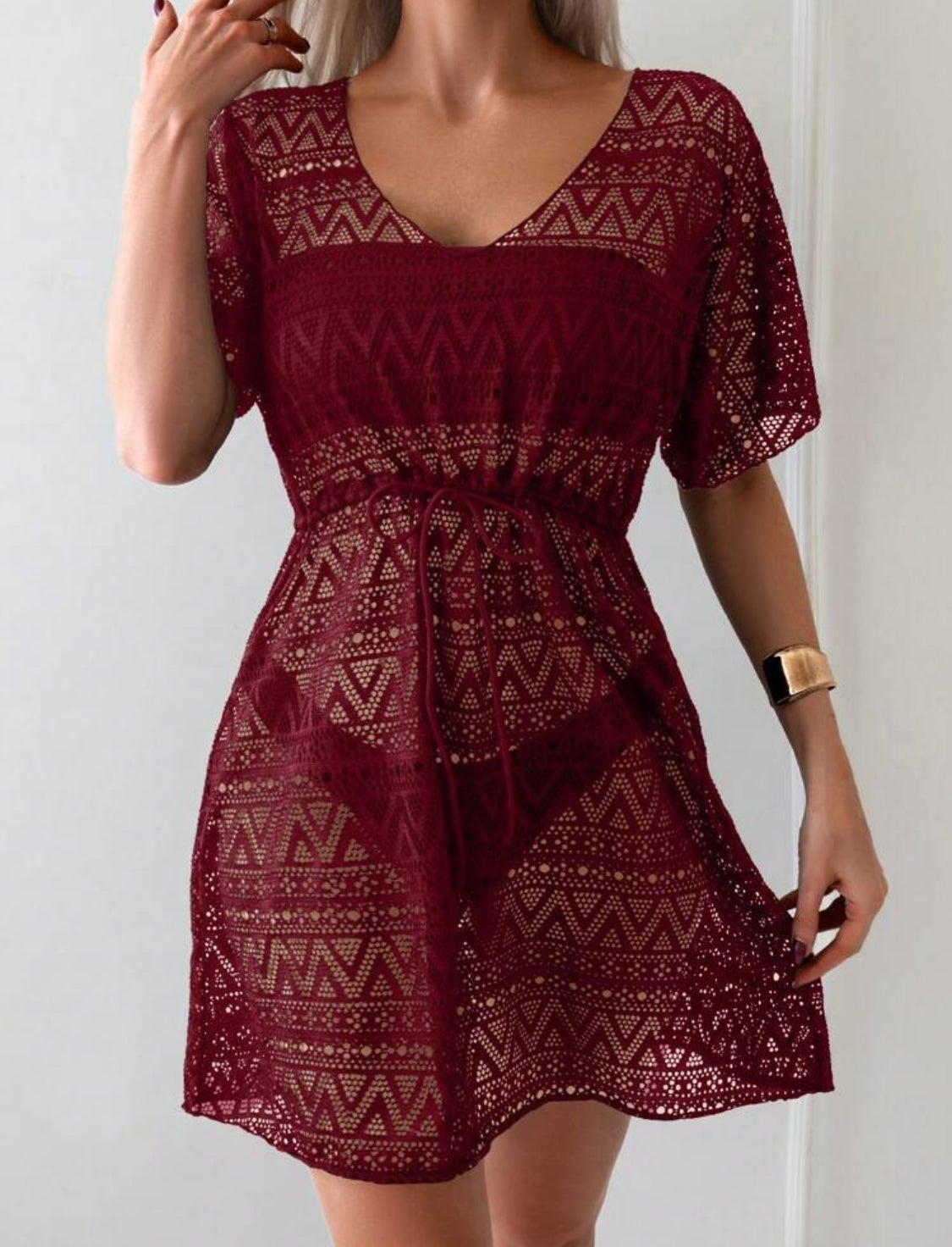 Beach Cover-up Dress